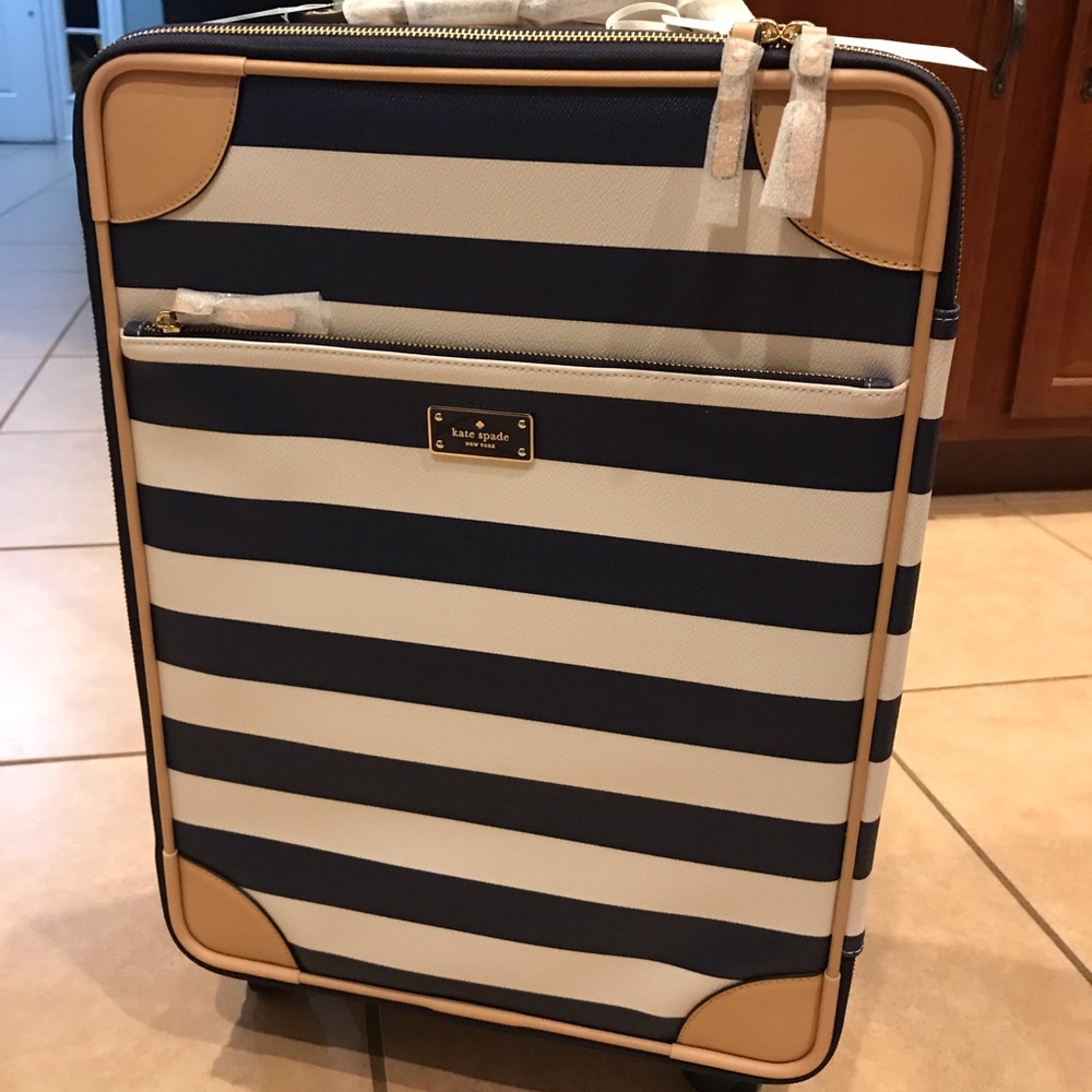 Kate Spade ♠️ Bon Voyage Universal CarryOn Luggage